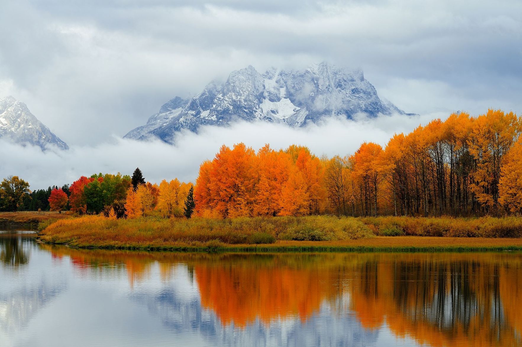 Oxbow Bend, Wyo.